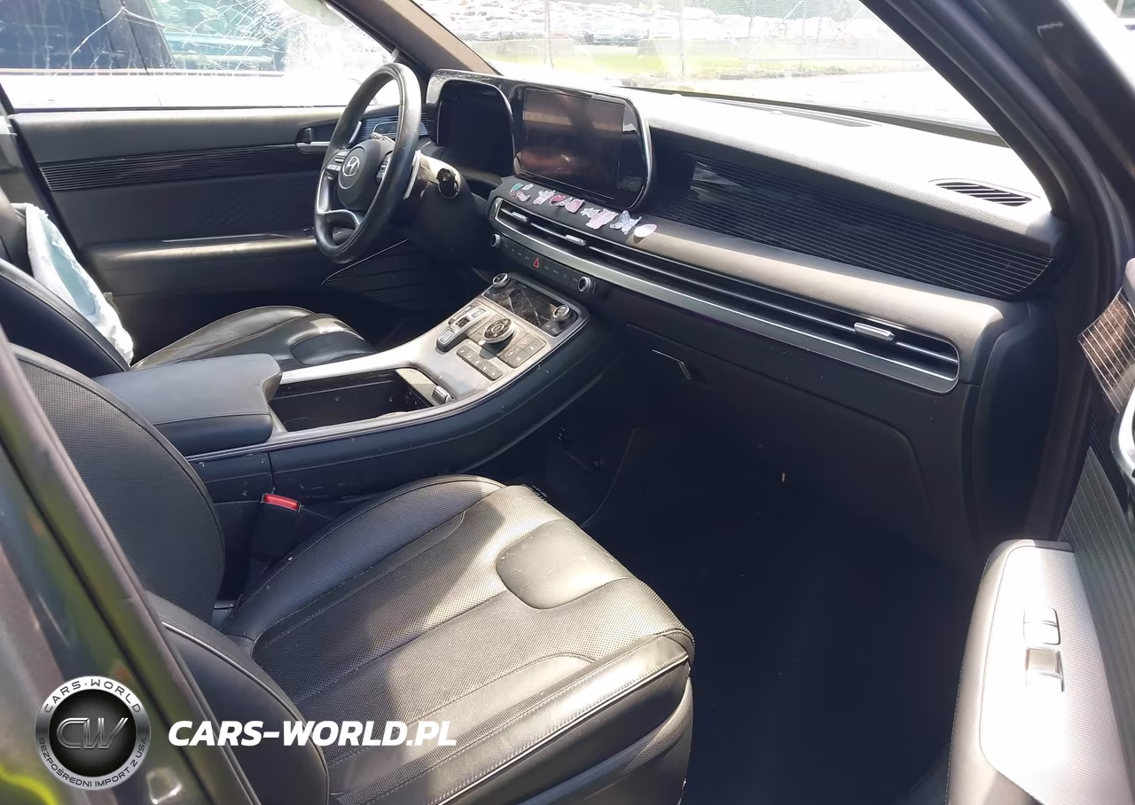 2023 Hyundai Palisade Calligraphy VIN:KM8R7DGE6PU595575 - 5