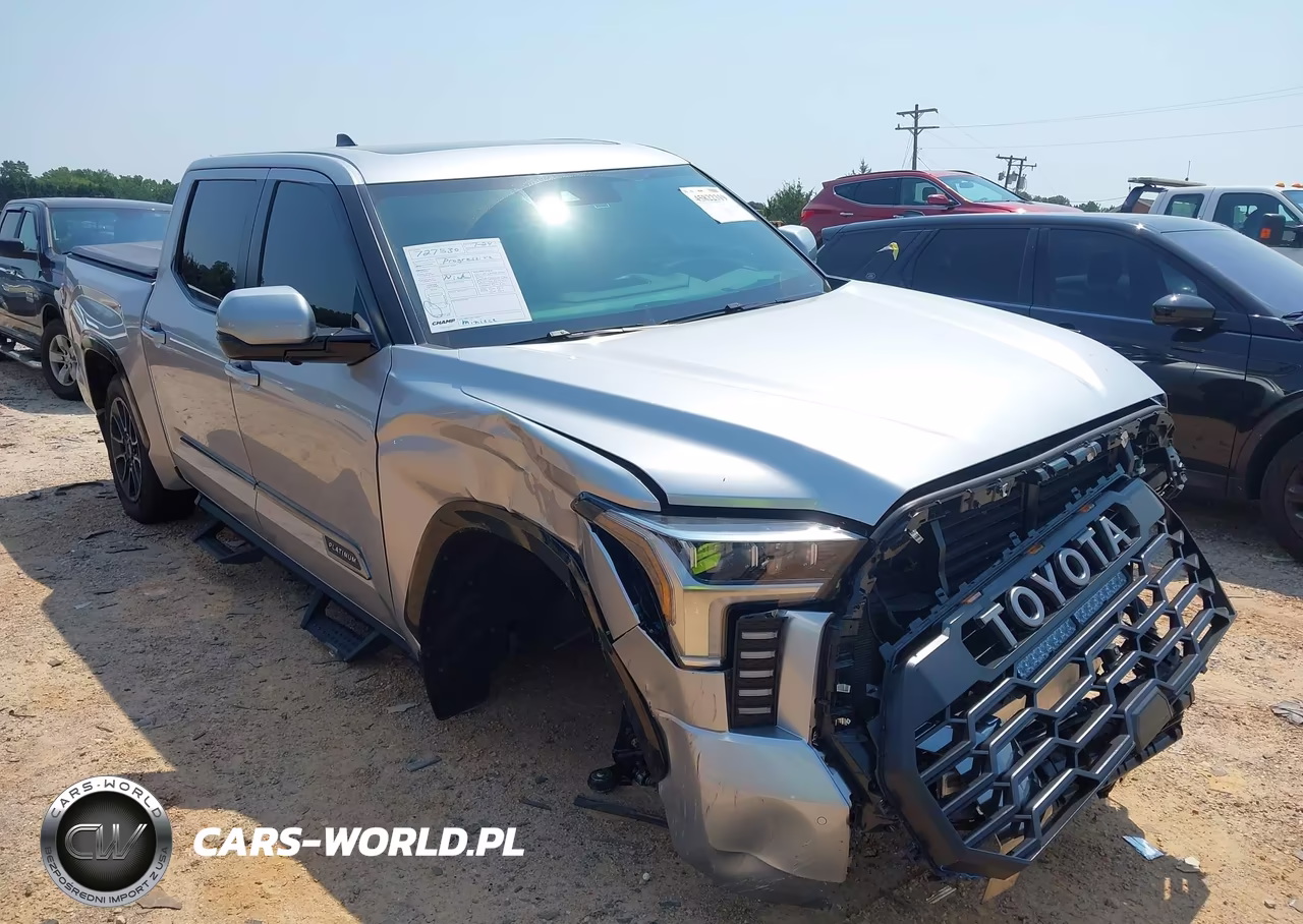 2025 Toyota Tundra Platinum VIN:5TFWA5DB4SX262307 - 1