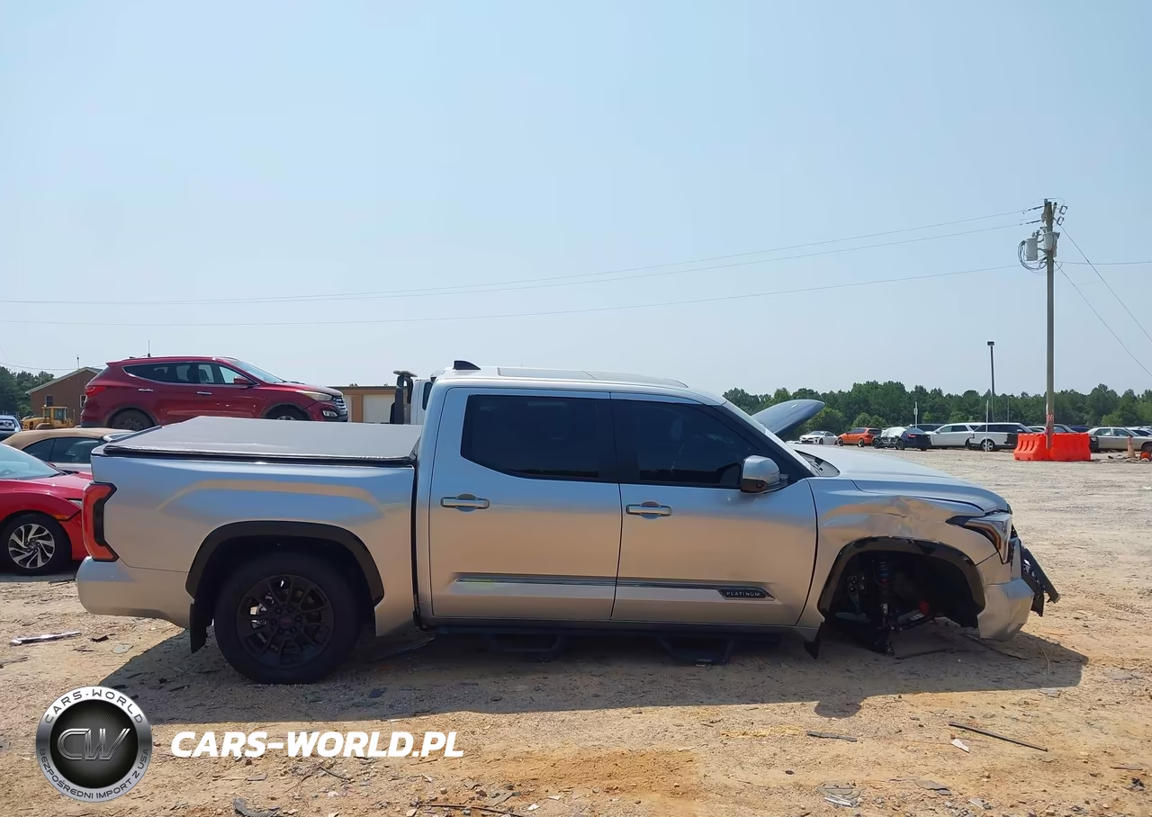 2025 Toyota Tundra Platinum VIN:5TFWA5DB4SX262307 - 13