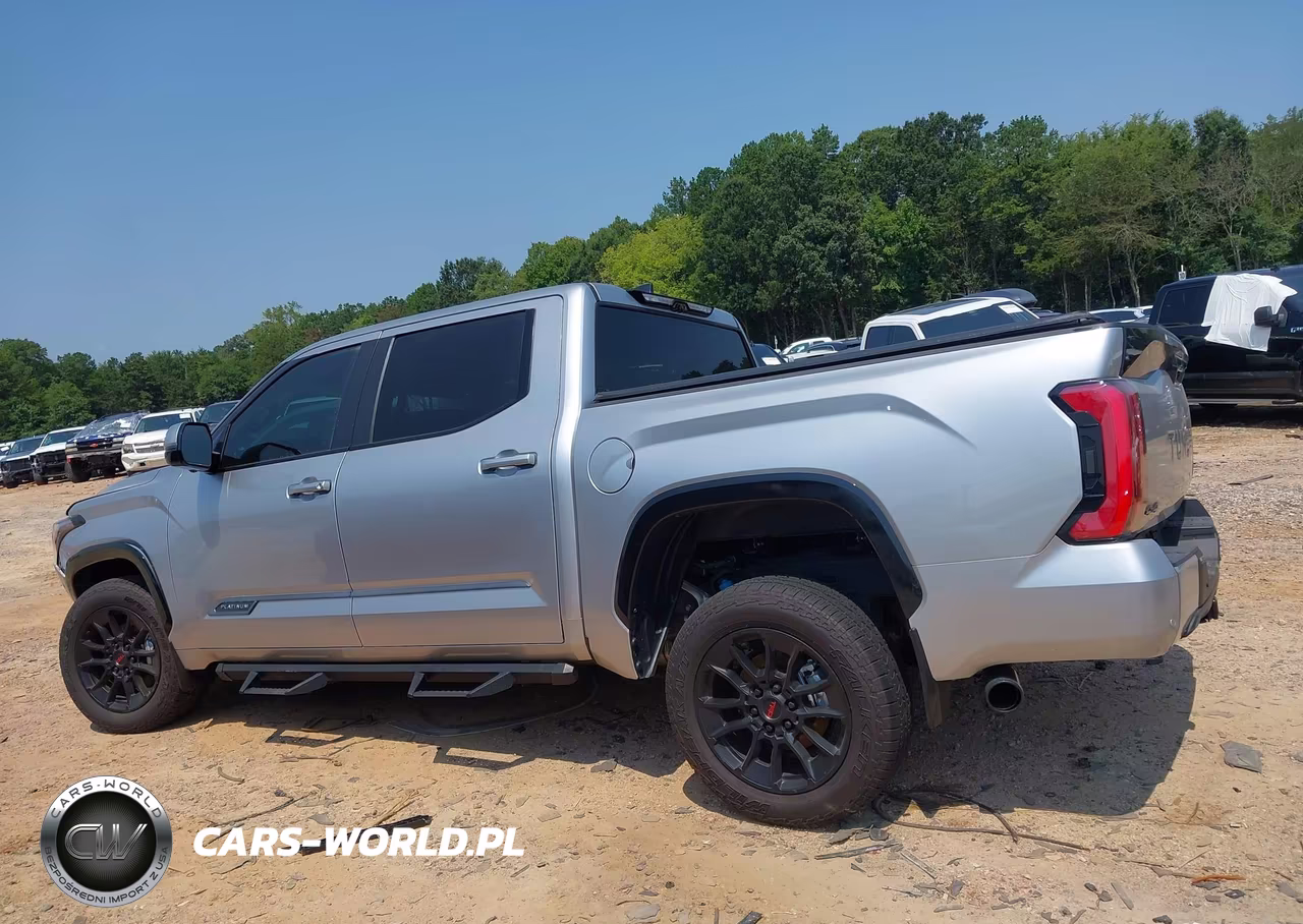 2025 Toyota Tundra Platinum VIN:5TFWA5DB4SX262307 - 14