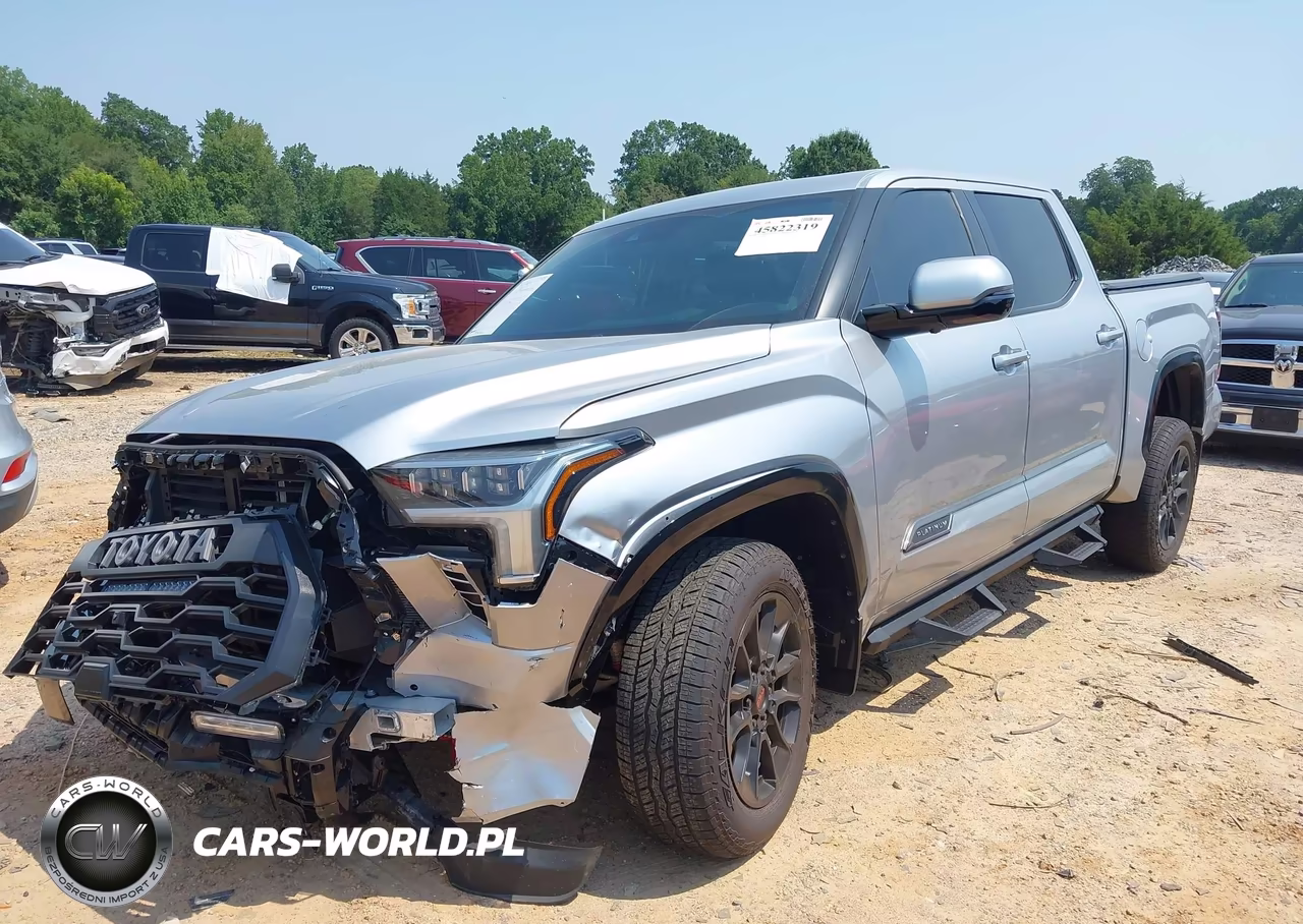 2025 Toyota Tundra Platinum VIN:5TFWA5DB4SX262307 - 2