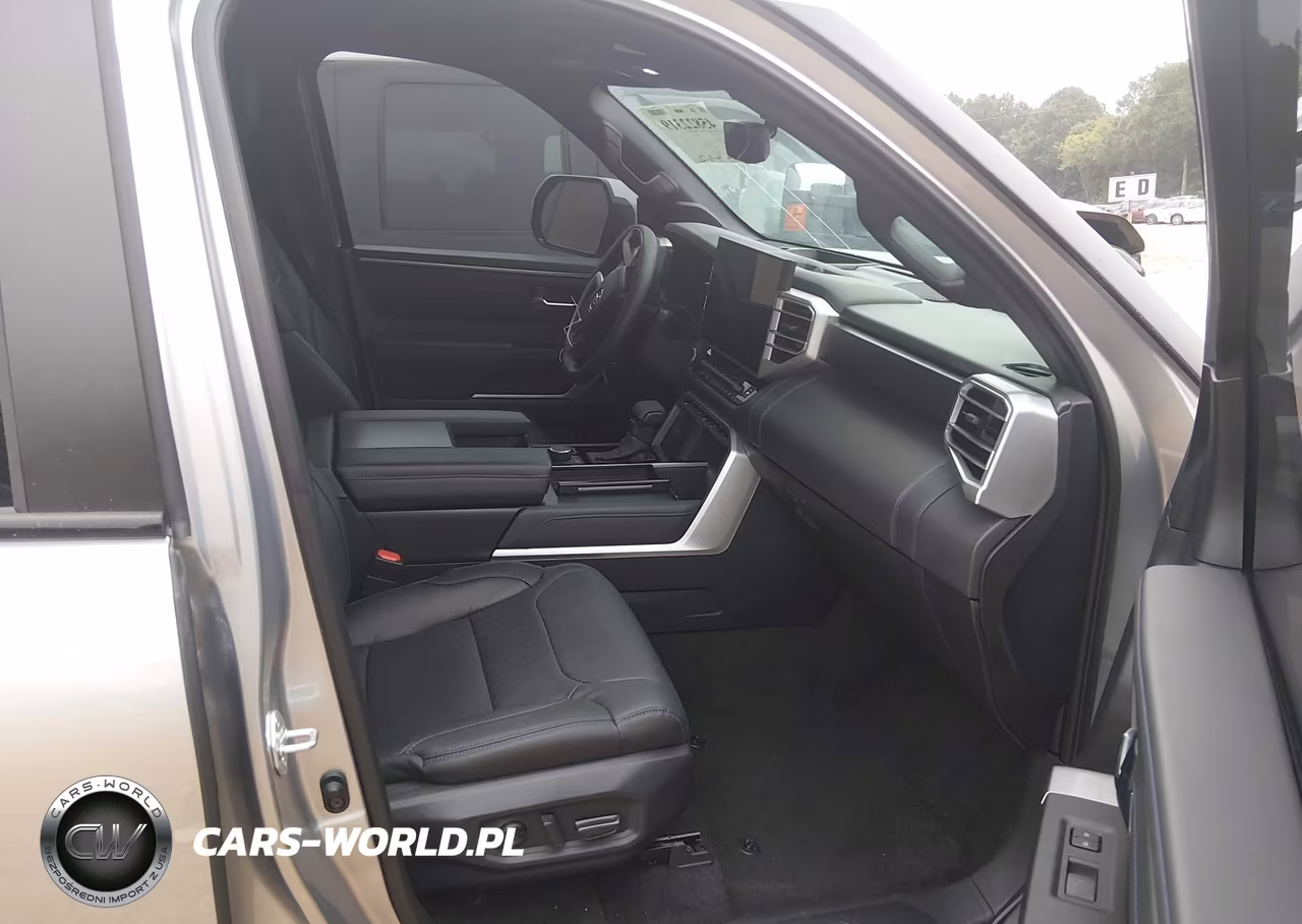 2025 Toyota Tundra Platinum VIN:5TFWA5DB4SX262307 - 5