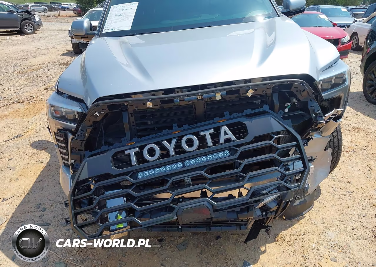 2025 Toyota Tundra Platinum VIN:5TFWA5DB4SX262307 - 6