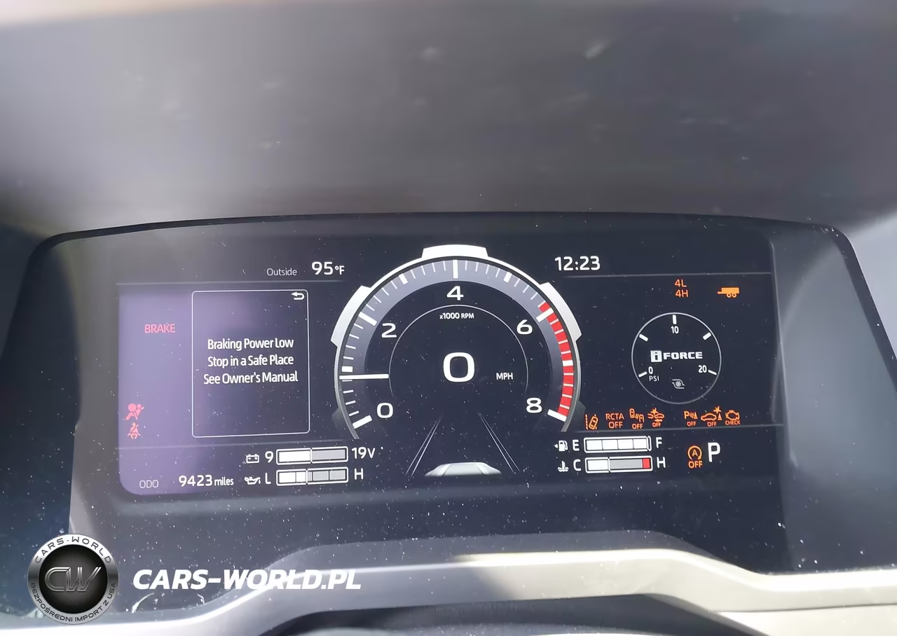 2025 Toyota Tundra Platinum VIN:5TFWA5DB4SX262307 - 7