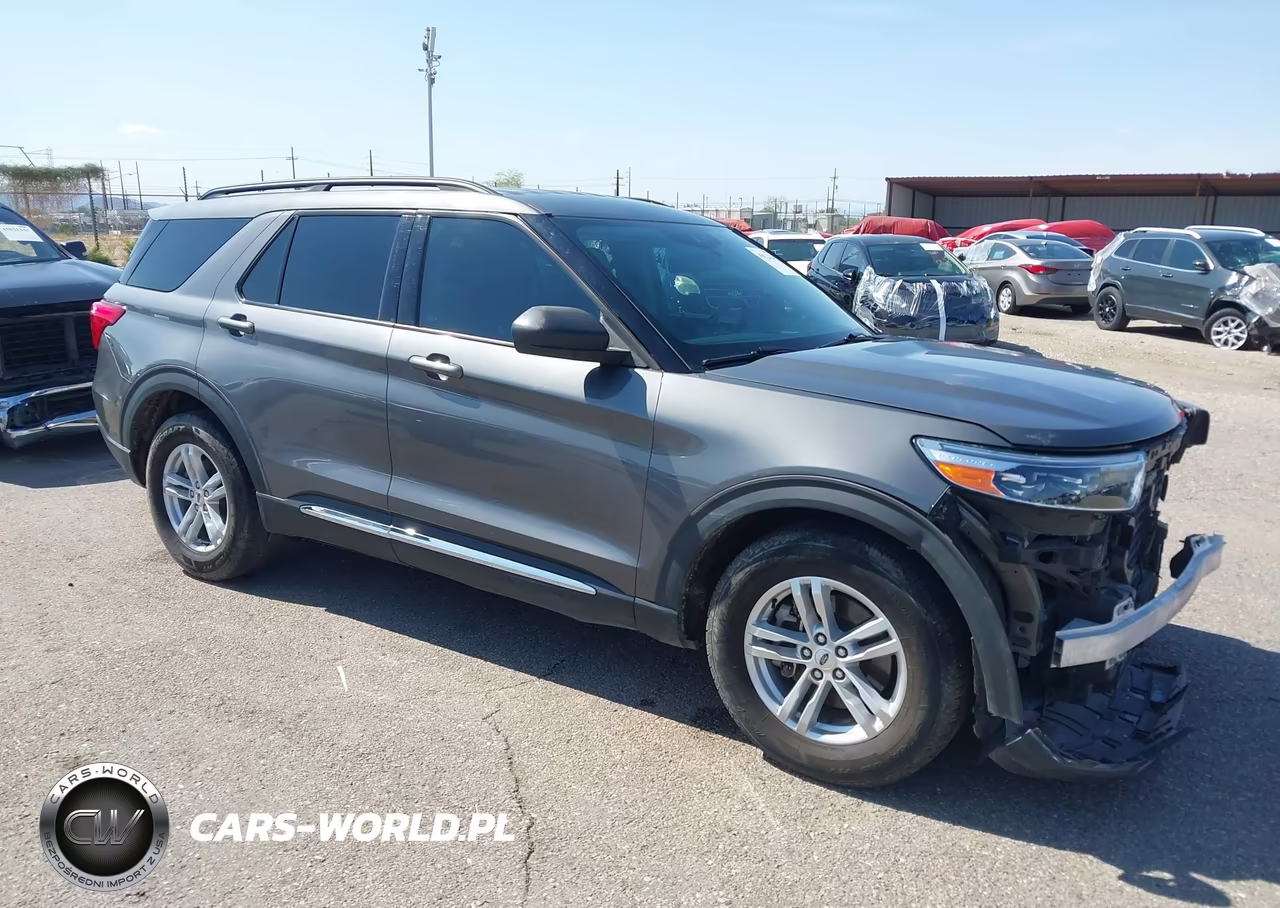 2023 Ford Explorer Xlt