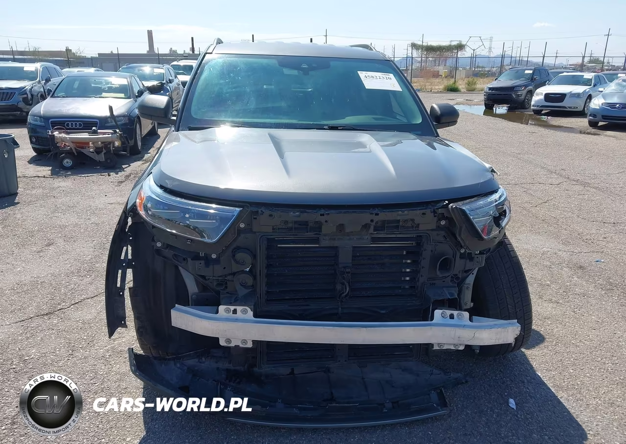 2023 Ford Explorer Xlt VIN:1FMSK7DH0PGA57291 - 13