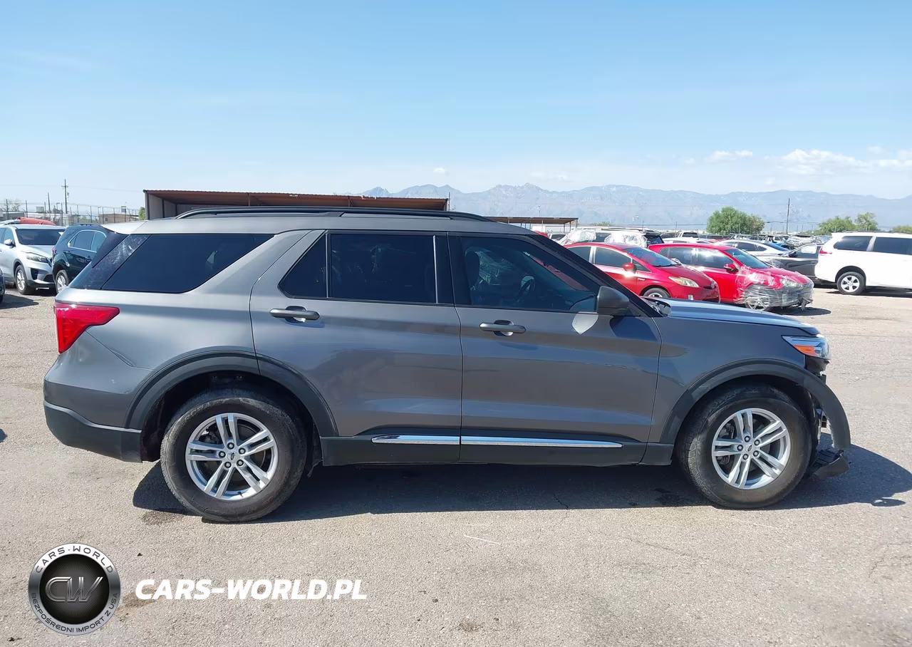 2023 Ford Explorer Xlt VIN:1FMSK7DH0PGA57291 - 14