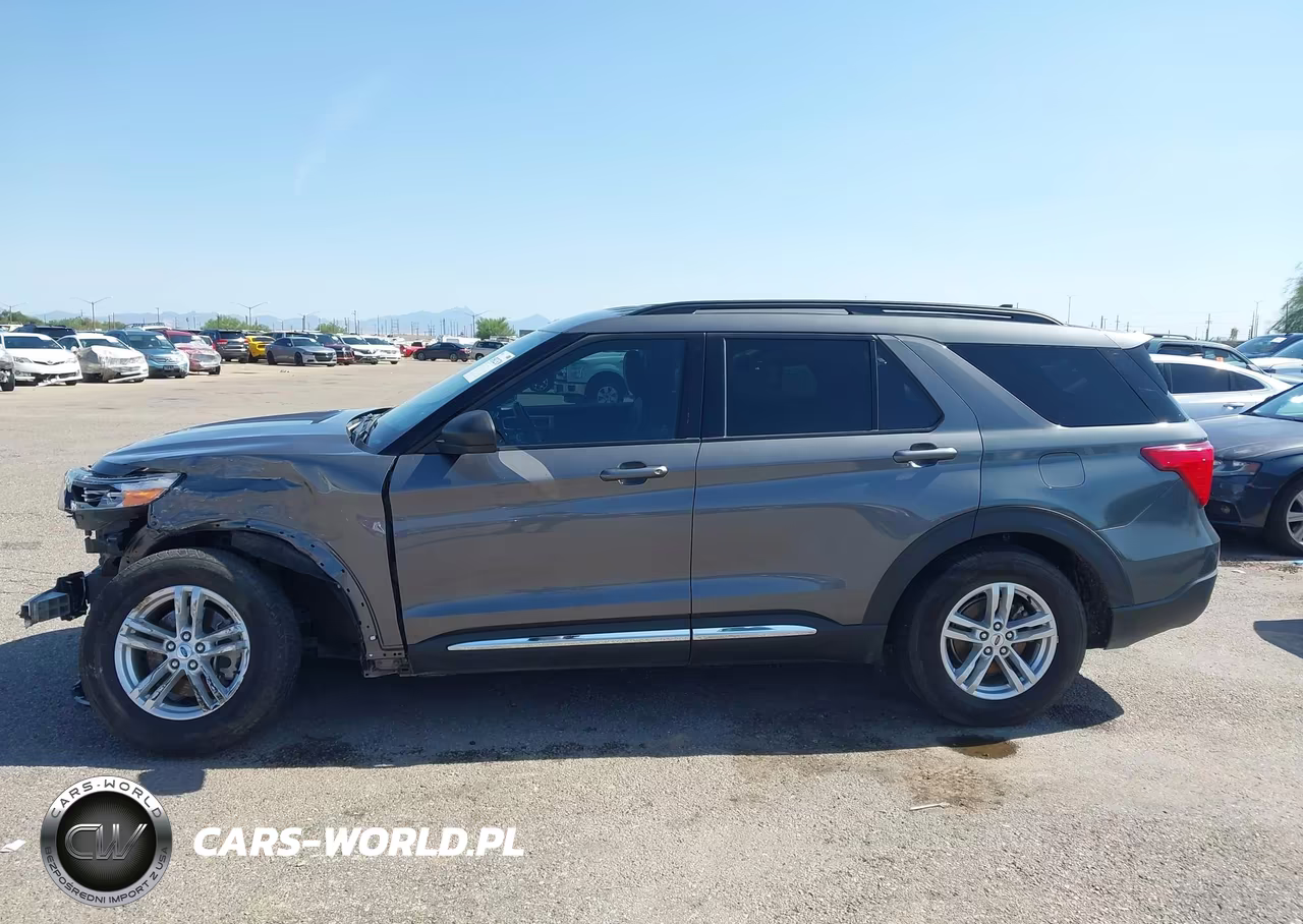 2023 Ford Explorer Xlt VIN:1FMSK7DH0PGA57291 - 15