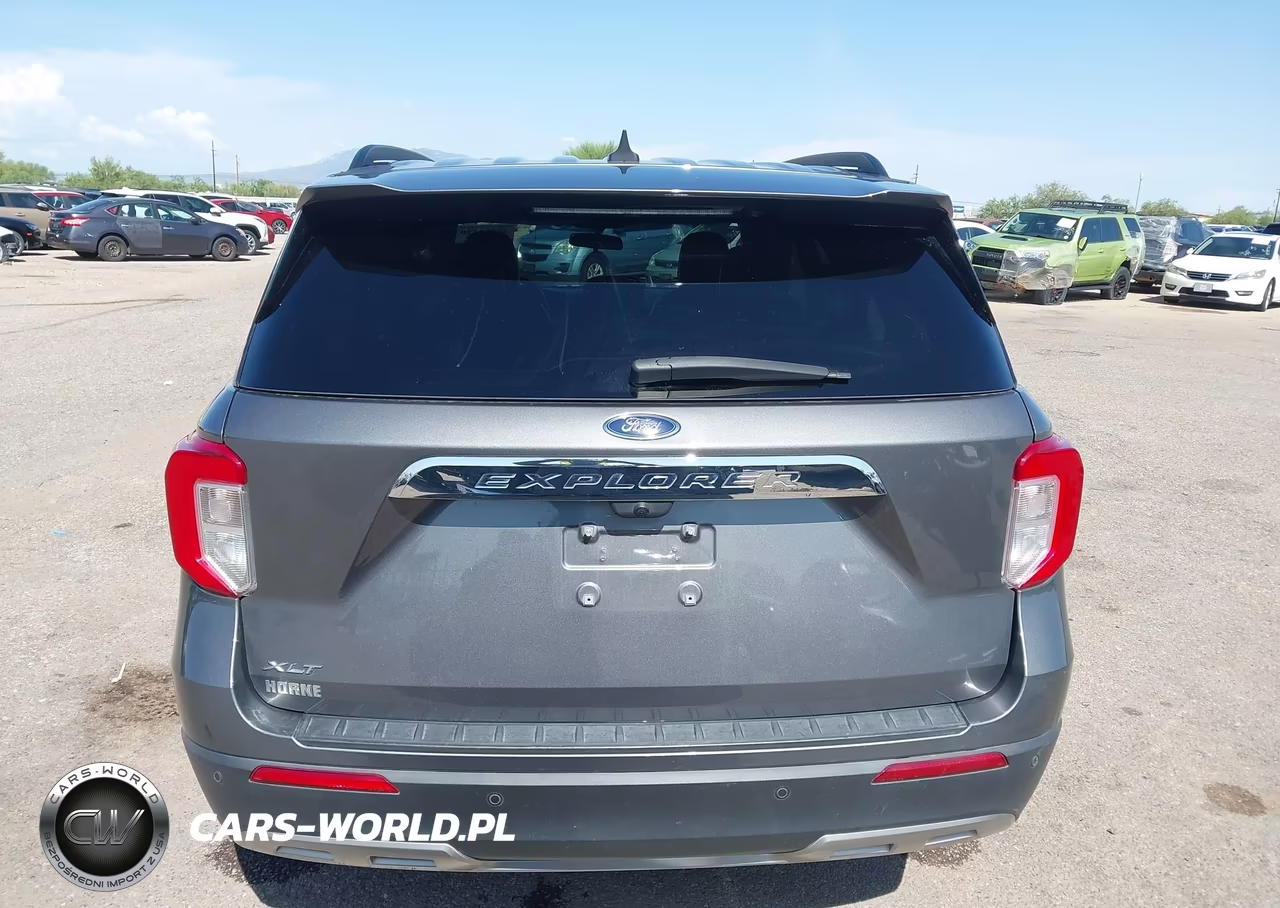 2023 Ford Explorer Xlt VIN:1FMSK7DH0PGA57291 - 17