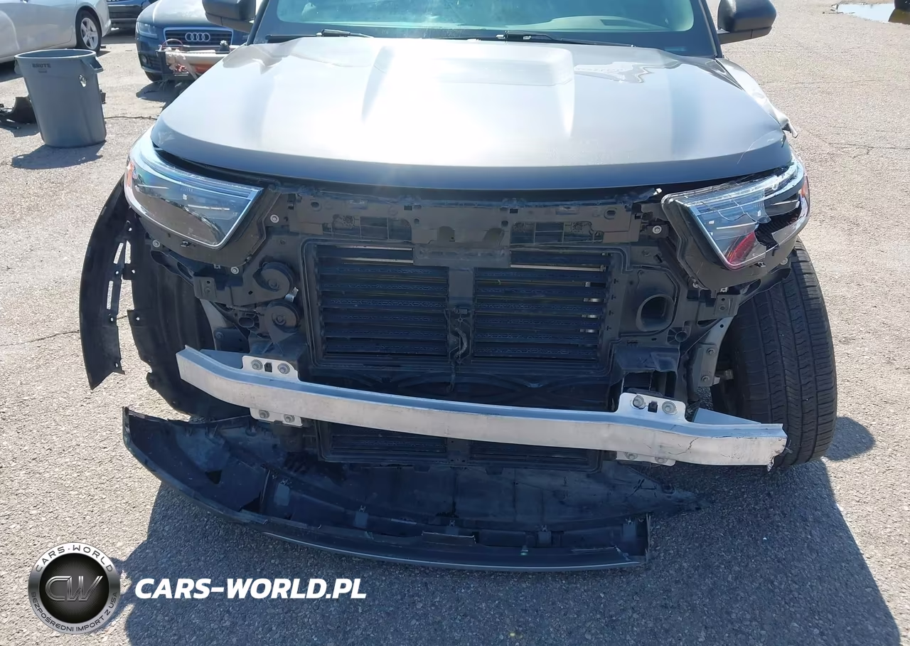 2023 Ford Explorer Xlt VIN:1FMSK7DH0PGA57291 - 18