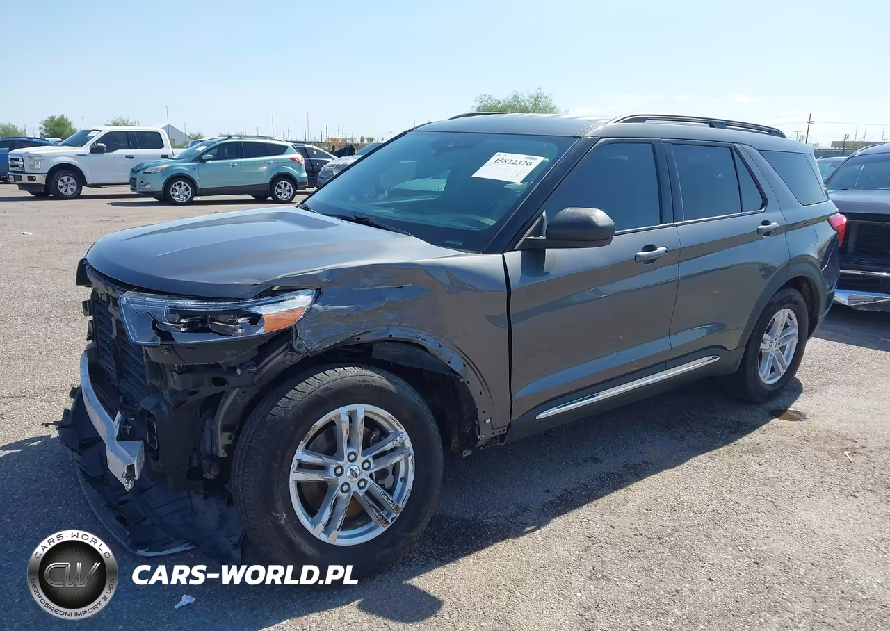 2023 Ford Explorer Xlt VIN:1FMSK7DH0PGA57291 - 2