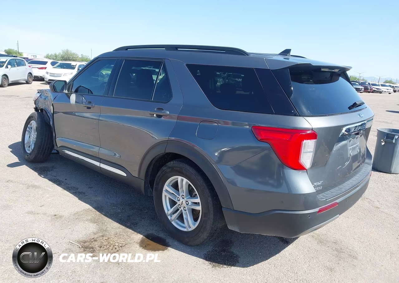 2023 Ford Explorer Xlt VIN:1FMSK7DH0PGA57291 - 3