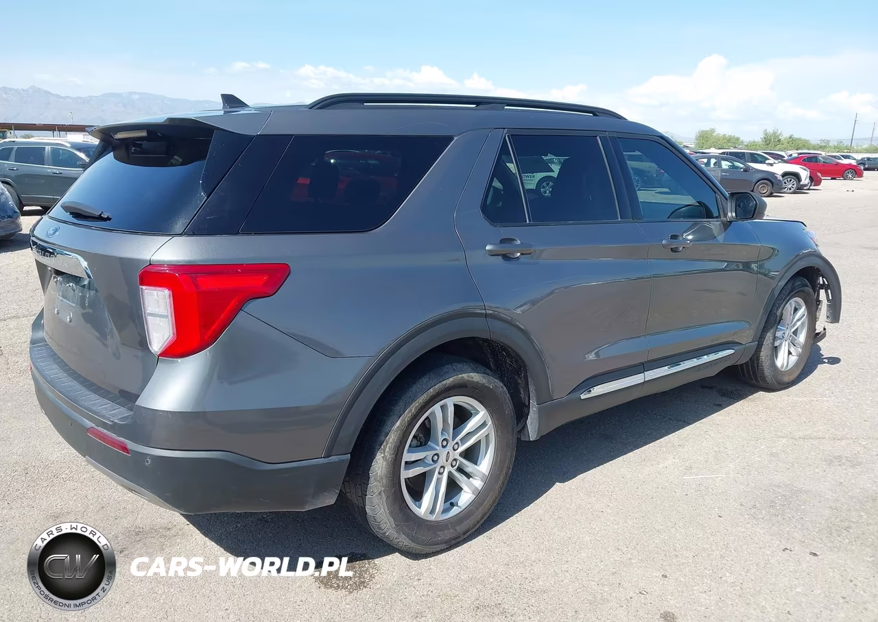 2023 Ford Explorer Xlt VIN:1FMSK7DH0PGA57291 - 4