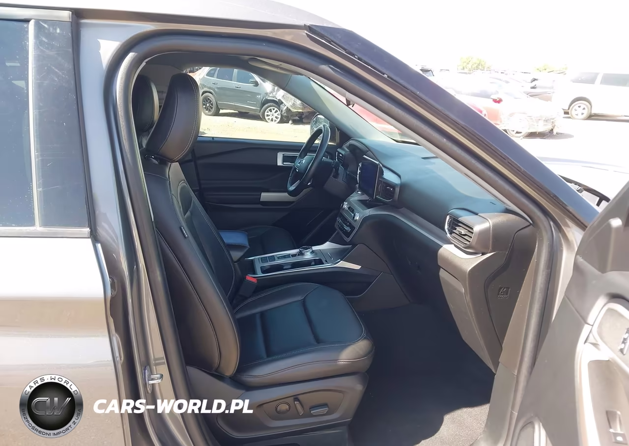 2023 Ford Explorer Xlt VIN:1FMSK7DH0PGA57291 - 5