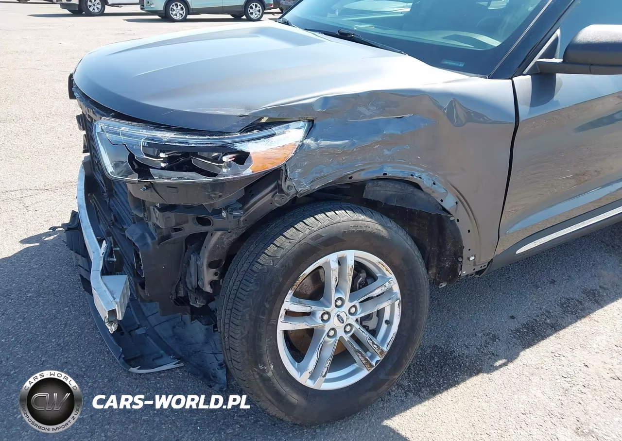 2023 Ford Explorer Xlt VIN:1FMSK7DH0PGA57291 - 6