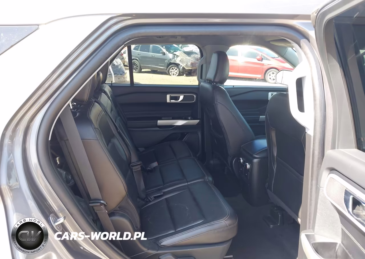 2023 Ford Explorer Xlt VIN:1FMSK7DH0PGA57291 - 8