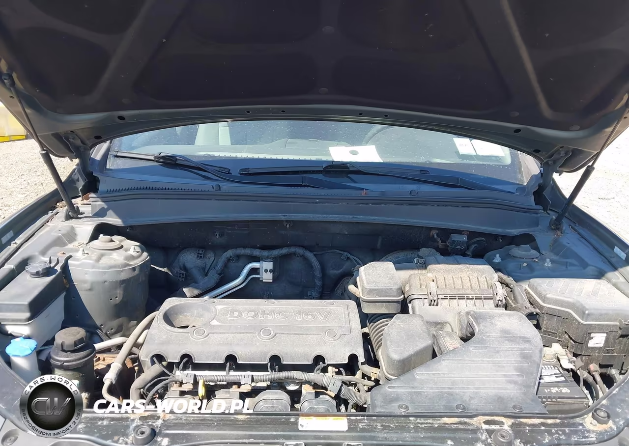 2011 Hyundai Santa Fe Gls VIN:5XYZGDAB7BG077150 - 10
