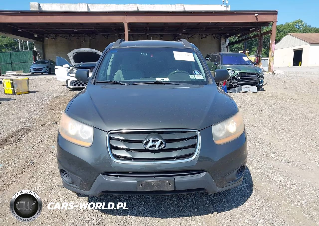 2011 Hyundai Santa Fe Gls VIN:5XYZGDAB7BG077150 - 12