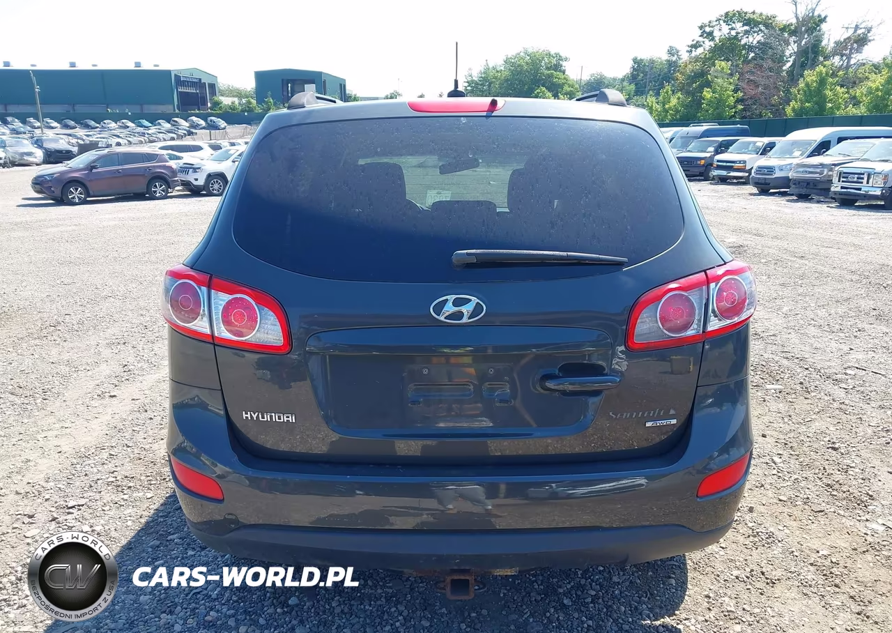 2011 Hyundai Santa Fe Gls VIN:5XYZGDAB7BG077150 - 16