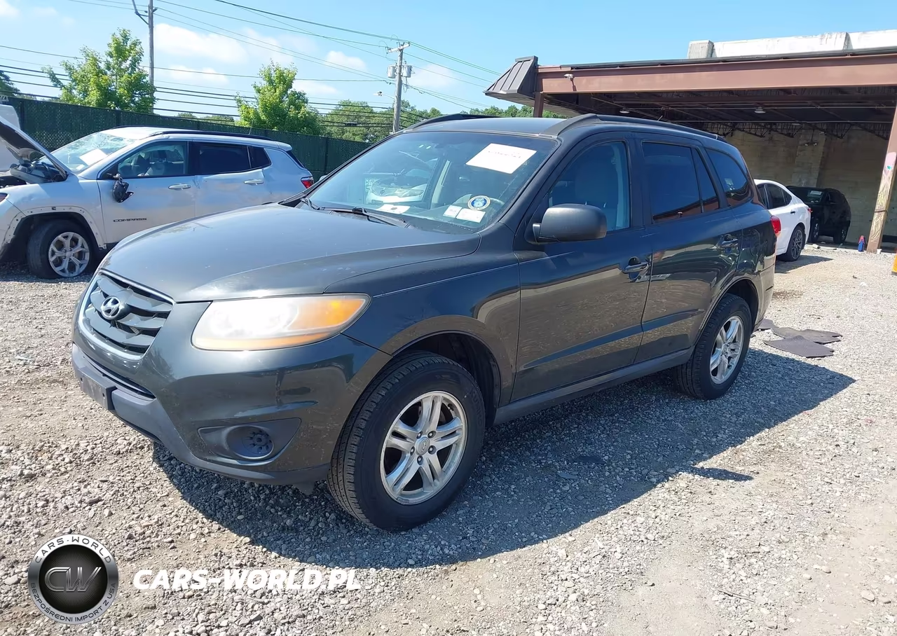 2011 Hyundai Santa Fe Gls VIN:5XYZGDAB7BG077150 - 2