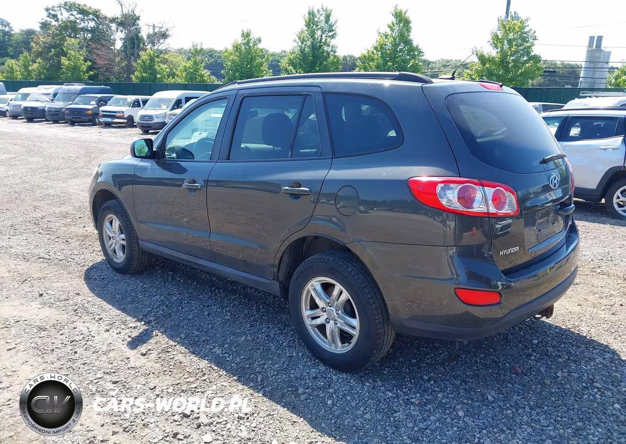 2011 Hyundai Santa Fe Gls VIN:5XYZGDAB7BG077150 - 3