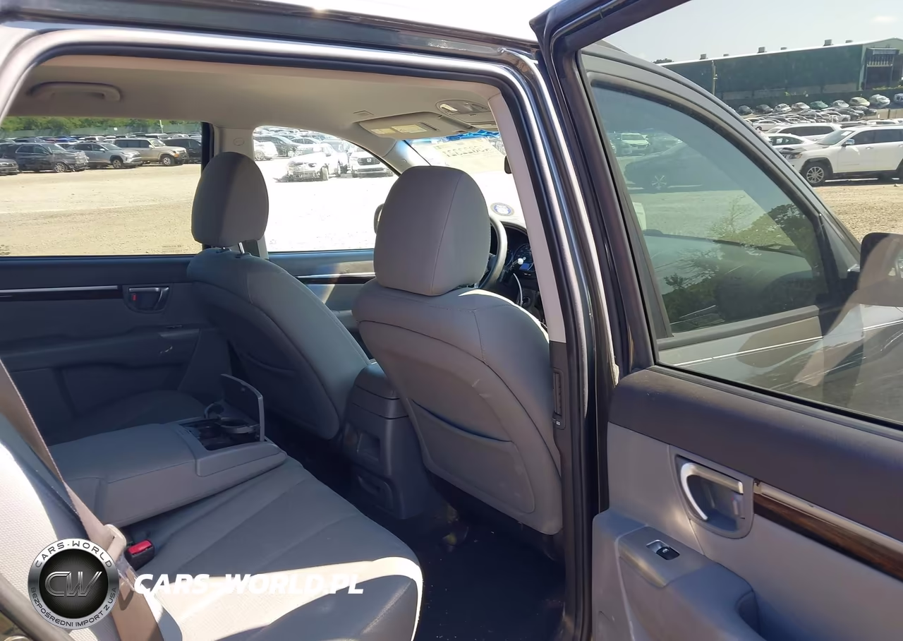2011 Hyundai Santa Fe Gls VIN:5XYZGDAB7BG077150 - 8