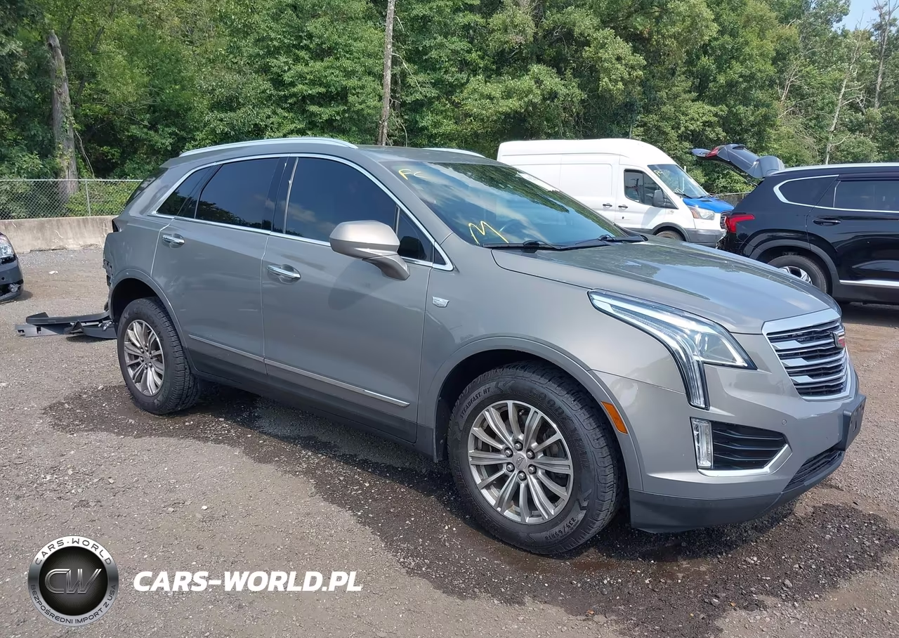 2019 Cadillac Xt5 Luxury