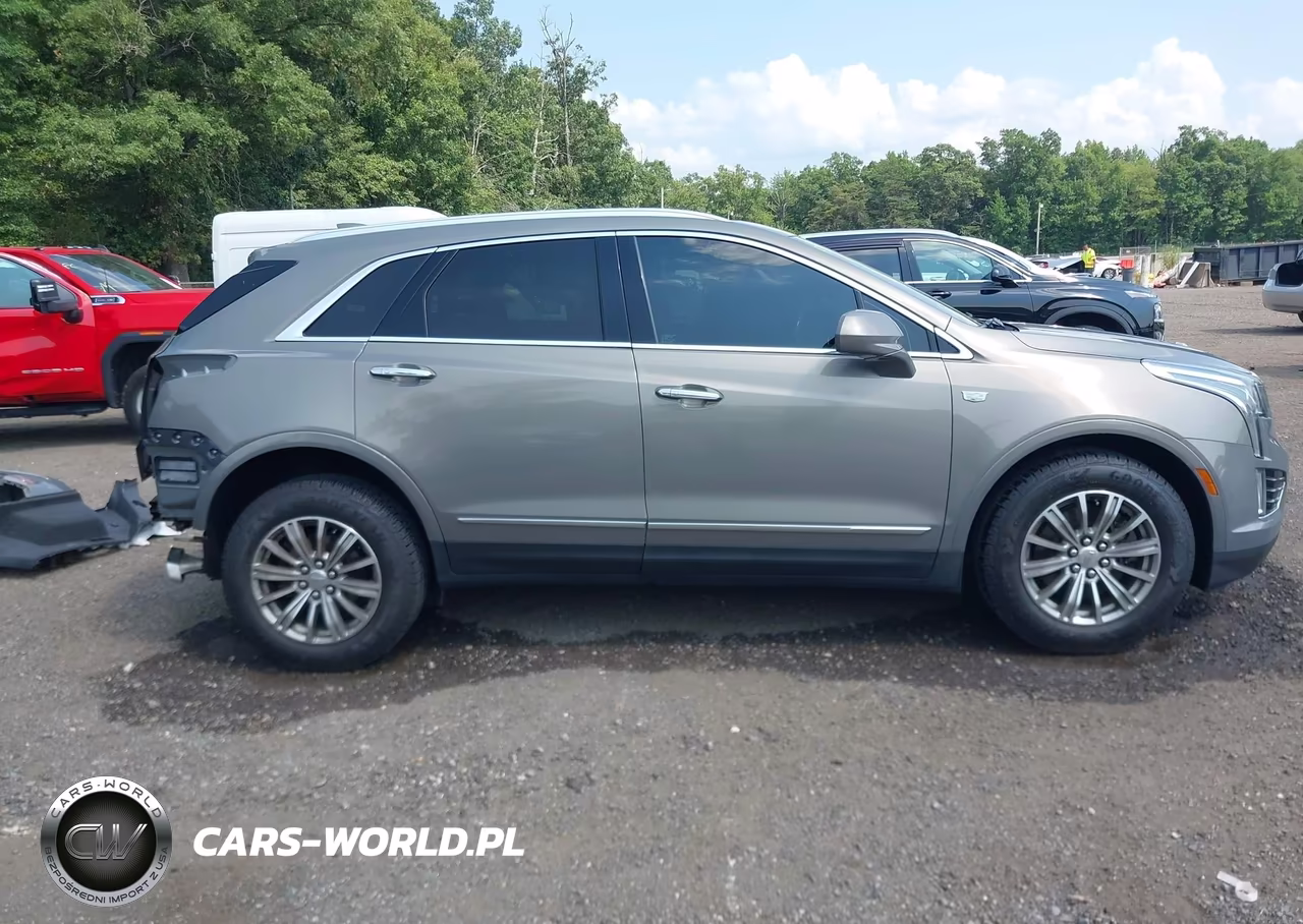 2019 Cadillac Xt5 Luxury VIN:1GYKNDRS8KZ103908 - 14