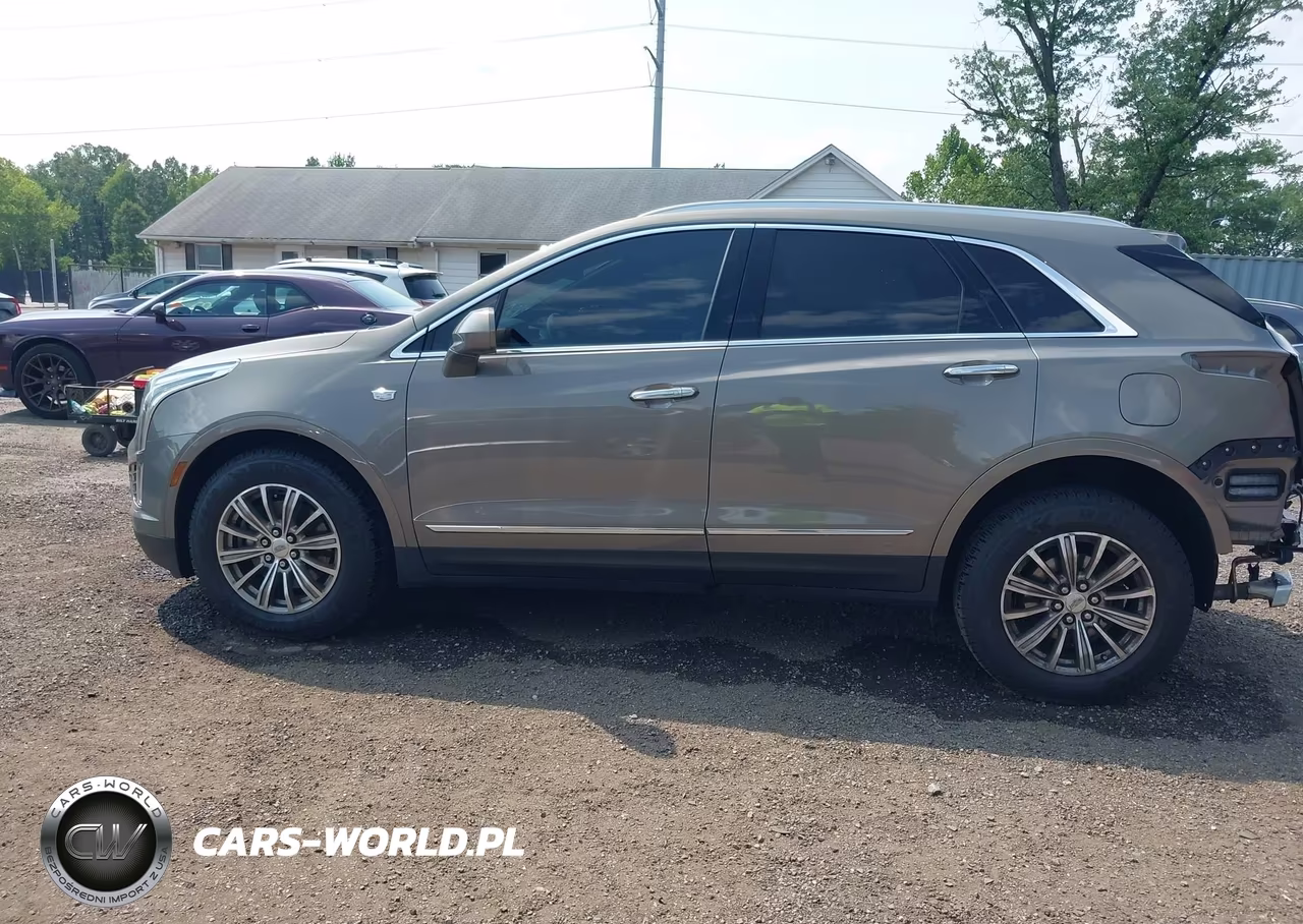2019 Cadillac Xt5 Luxury VIN:1GYKNDRS8KZ103908 - 15