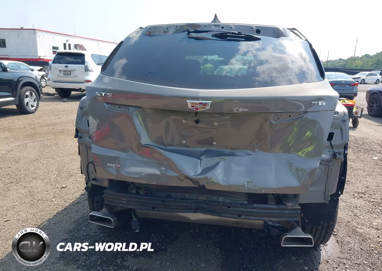 2019 Cadillac Xt5 Luxury VIN:1GYKNDRS8KZ103908 - 17