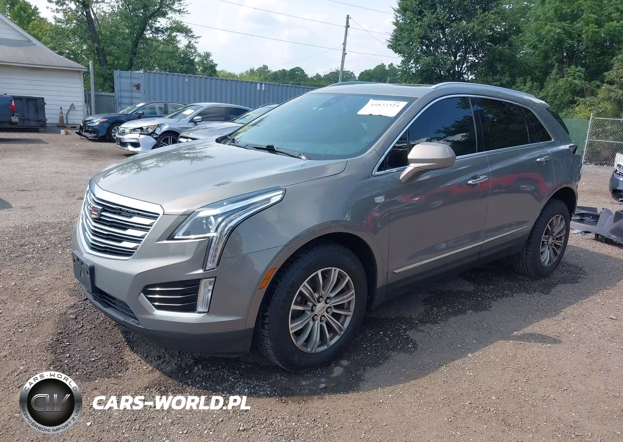 2019 Cadillac Xt5 Luxury VIN:1GYKNDRS8KZ103908 - 2
