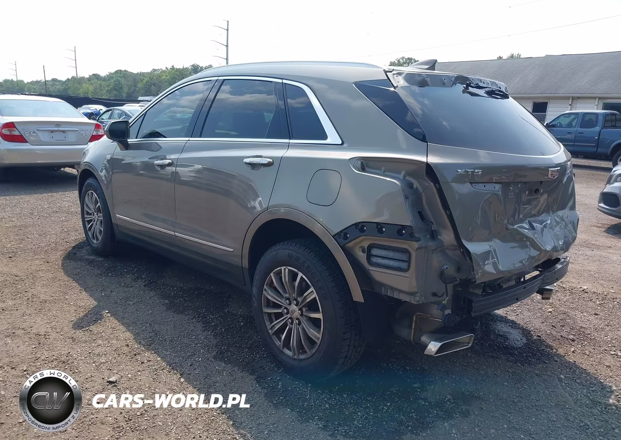 2019 Cadillac Xt5 Luxury VIN:1GYKNDRS8KZ103908 - 3