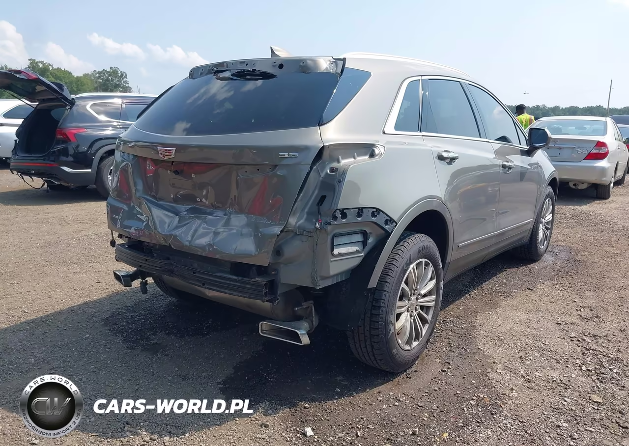 2019 Cadillac Xt5 Luxury VIN:1GYKNDRS8KZ103908 - 4