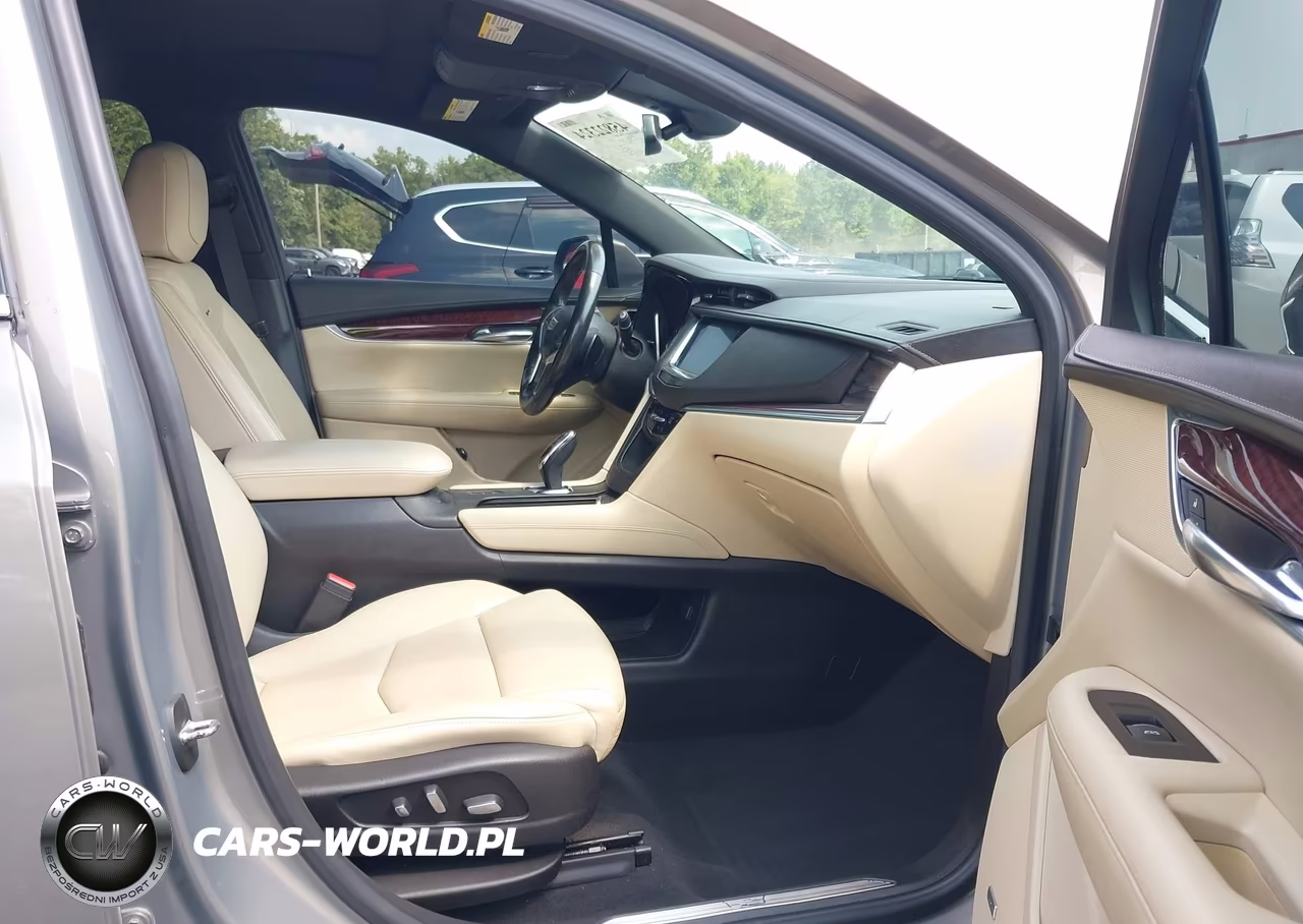 2019 Cadillac Xt5 Luxury VIN:1GYKNDRS8KZ103908 - 5