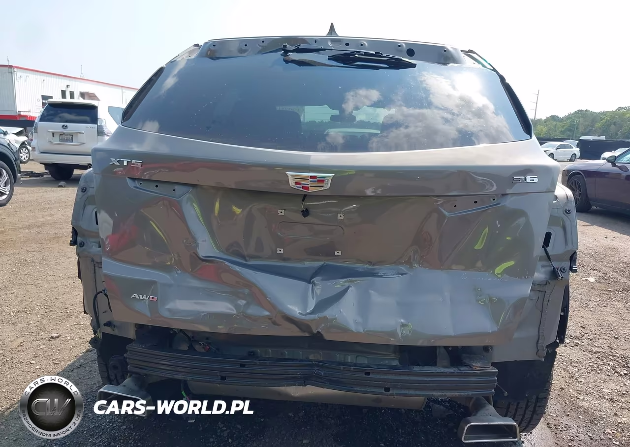 2019 Cadillac Xt5 Luxury VIN:1GYKNDRS8KZ103908 - 6