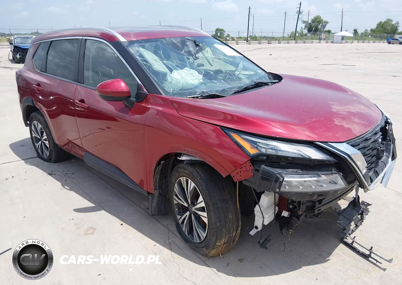 2022 Nissan Rogue Sv Intelligent Awd – zdjęcie 1 z 16