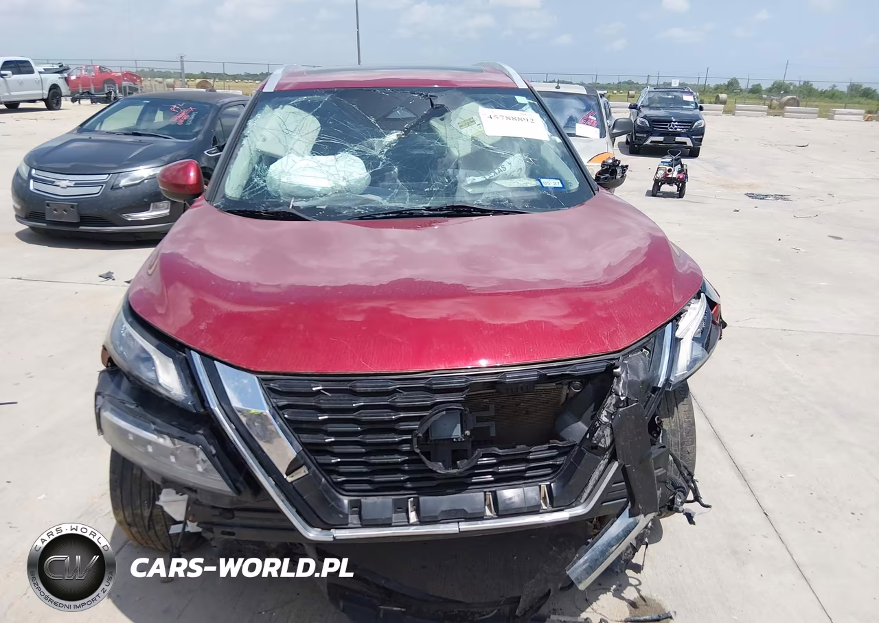 2022 Nissan Rogue Sv Intelligent Awd VIN:5N1BT3BB4NC729121 - 12