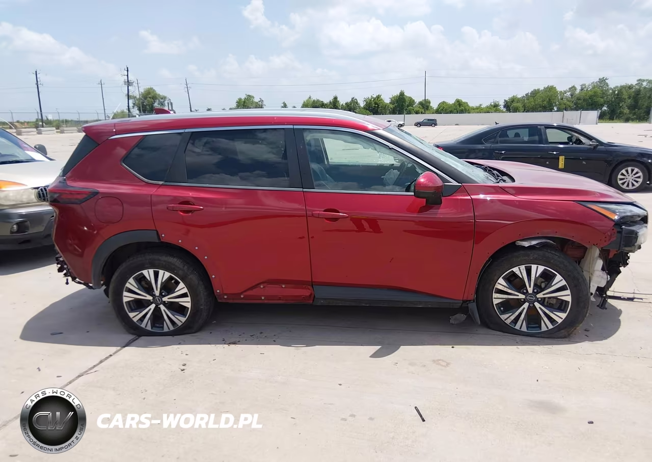 2022 Nissan Rogue Sv Intelligent Awd VIN:5N1BT3BB4NC729121 - 13