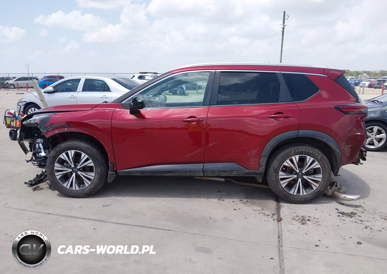 2022 Nissan Rogue Sv Intelligent Awd VIN:5N1BT3BB4NC729121 - 14