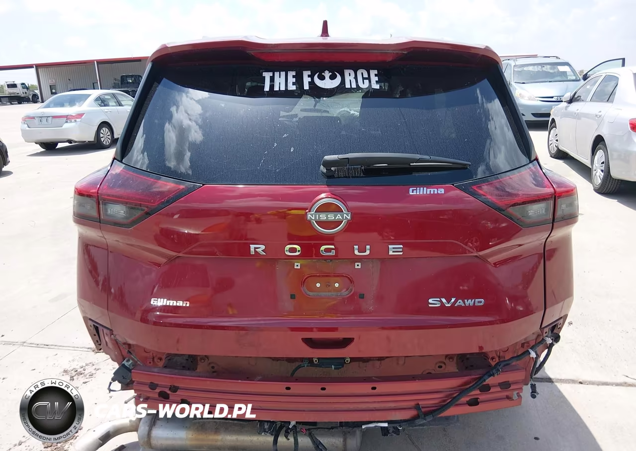 2022 Nissan Rogue Sv Intelligent Awd VIN:5N1BT3BB4NC729121 - 16
