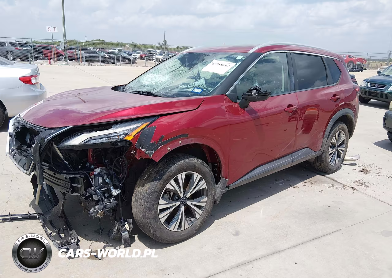 2022 Nissan Rogue Sv Intelligent Awd VIN:5N1BT3BB4NC729121 - 2