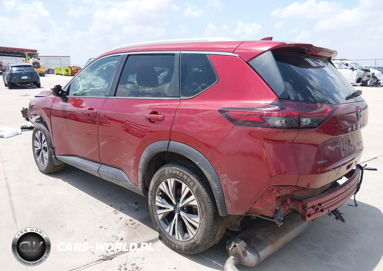 2022 Nissan Rogue Sv Intelligent Awd VIN:5N1BT3BB4NC729121 - 3