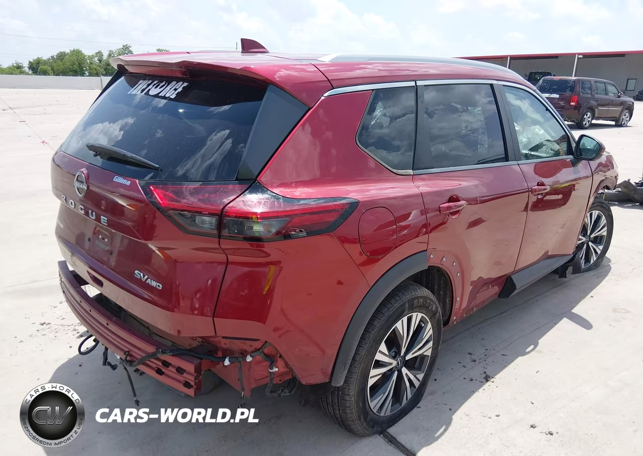 2022 Nissan Rogue Sv Intelligent Awd VIN:5N1BT3BB4NC729121 - 4