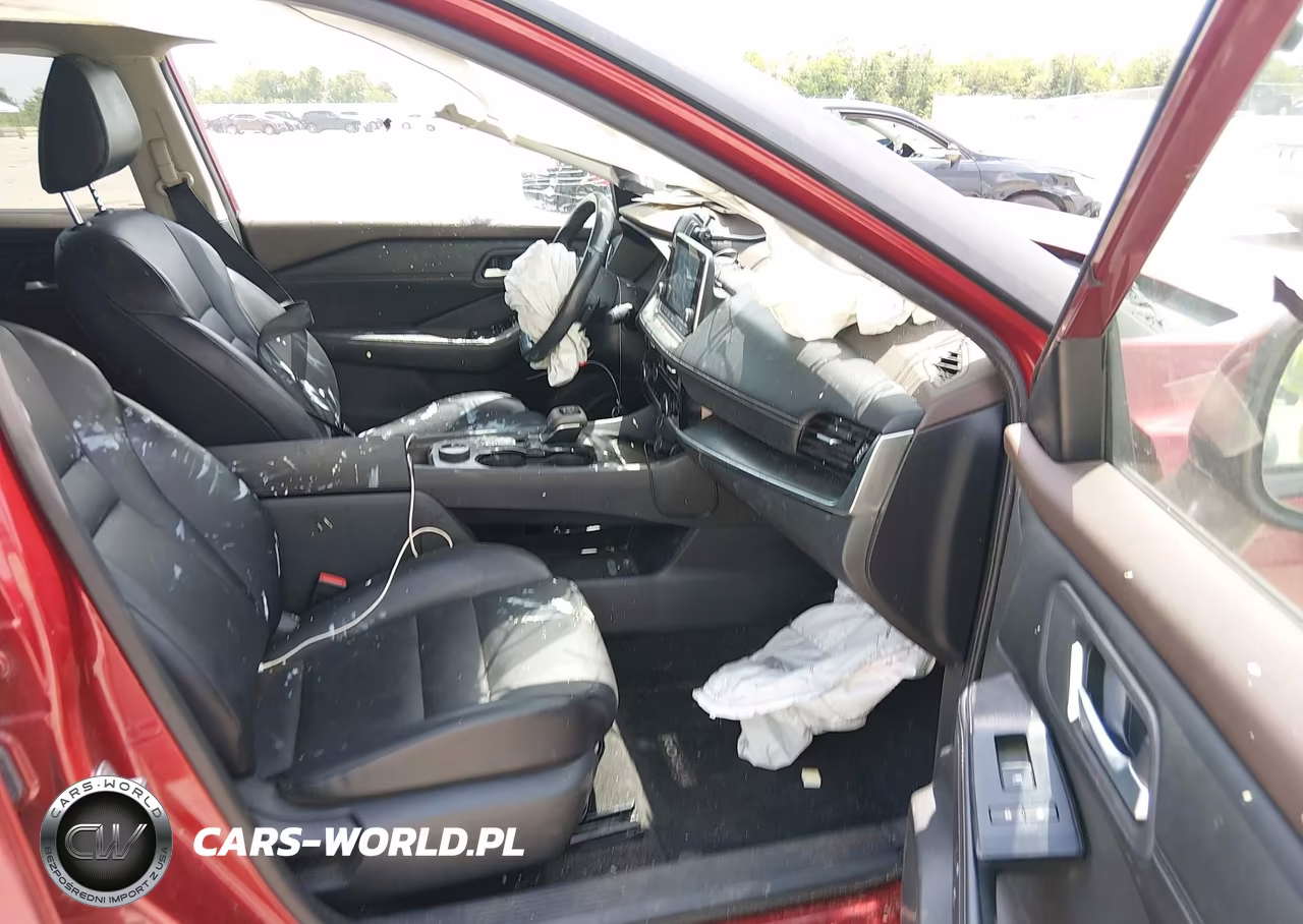 2022 Nissan Rogue Sv Intelligent Awd VIN:5N1BT3BB4NC729121 - 5