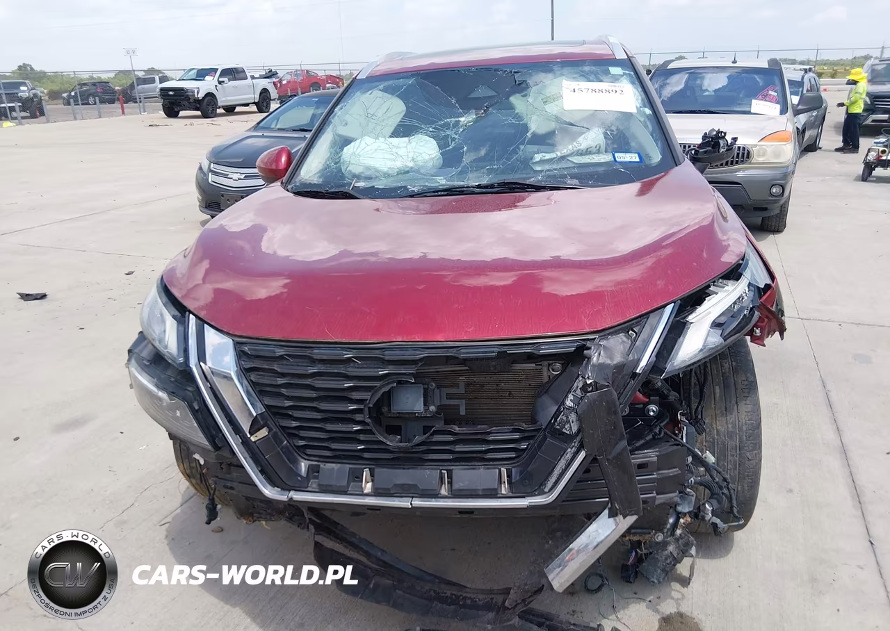 2022 Nissan Rogue Sv Intelligent Awd VIN:5N1BT3BB4NC729121 - 6