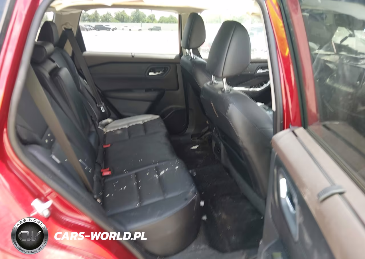 2022 Nissan Rogue Sv Intelligent Awd VIN:5N1BT3BB4NC729121 - 8
