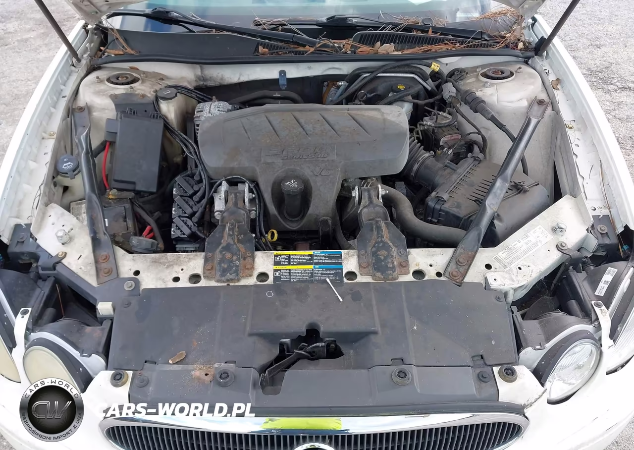 2006 Buick Lacrosse Cx VIN:2G4WC582561258897 - 10