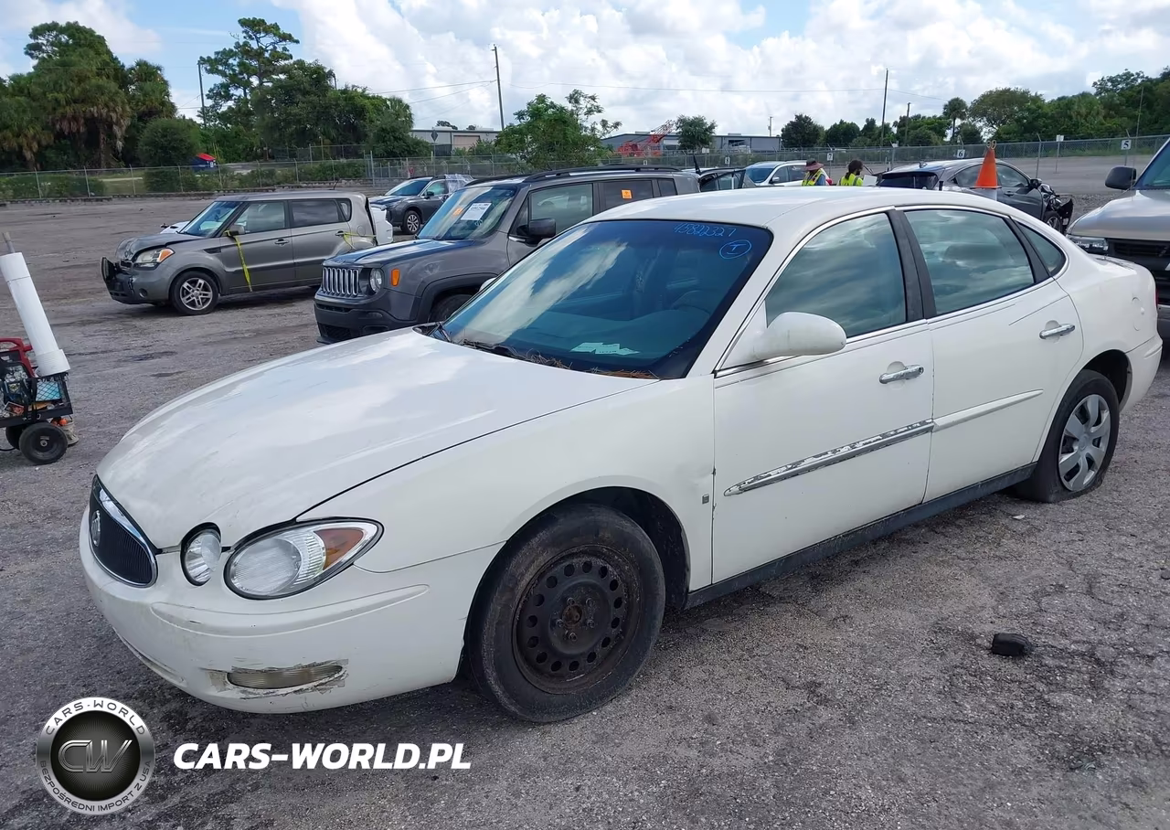 2006 Buick Lacrosse Cx VIN:2G4WC582561258897 - 2