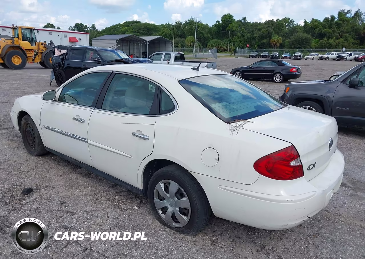 2006 Buick Lacrosse Cx VIN:2G4WC582561258897 - 3