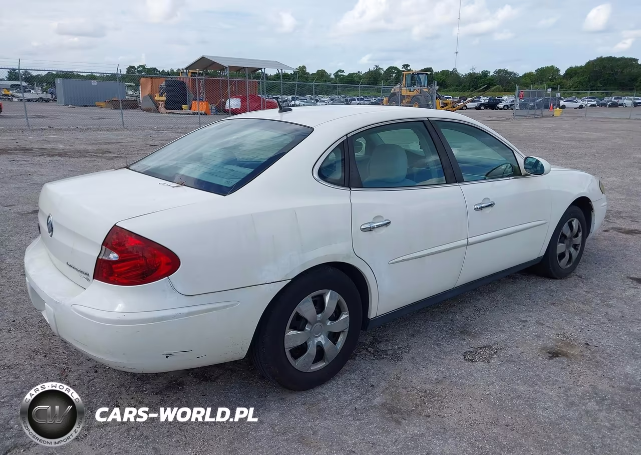 2006 Buick Lacrosse Cx VIN:2G4WC582561258897 - 4